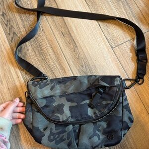lululemon athletica Camouflage Crossbody Bag